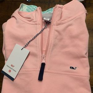Vineyard Vines- Woman’s XL 1/4 zip pullover
